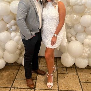 ASOS White party dress!